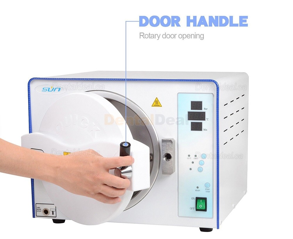 Sun SUN18/23-I(E) 18L/23L Table top Dental Autoclave Sterilizer Class N